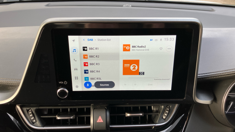 Toyota C-HR 2.0 Hybrid GR Sport 5dr CVT Hybrid Hatchback